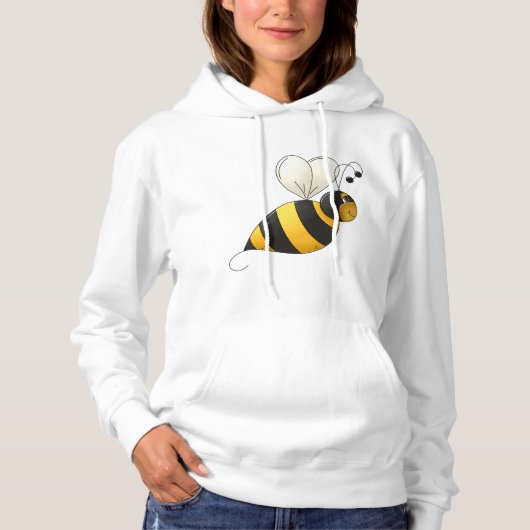 Der Hoodie der prallen Bienen-Frauen (Vorderseite)