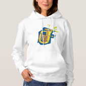 Der Hoodie der Tuba-Instrument-Frauen (Vorderseite)