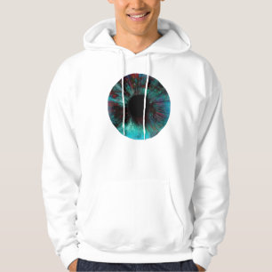 Der Hoodie der vulkanischen Augen-Männer