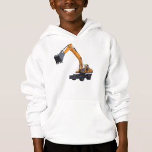 Der Hoodie des Bagger-Kindes