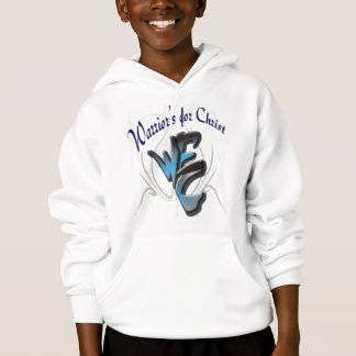 Der Hoodie des Kindes. Krieger für Christus