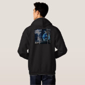 Der Hoodie des Störungssuchers (Schwarz voll)