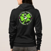 Der Hoodie ECBB Frauen mit Logo auf Front und (Rückseite)