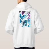 Der Hoodie Kainaku Männer (Rückseite)