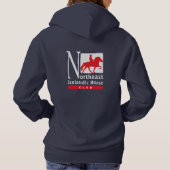 Der Hoodie NEIHC Frauen (Rückseite)