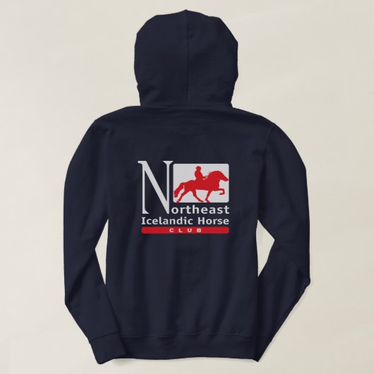 Der Hoodie NEIHC Frauen (Design Rückseite)