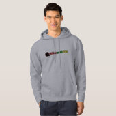 der Hoodie ReggaeBrand.com-Männer (Vorne ganz)