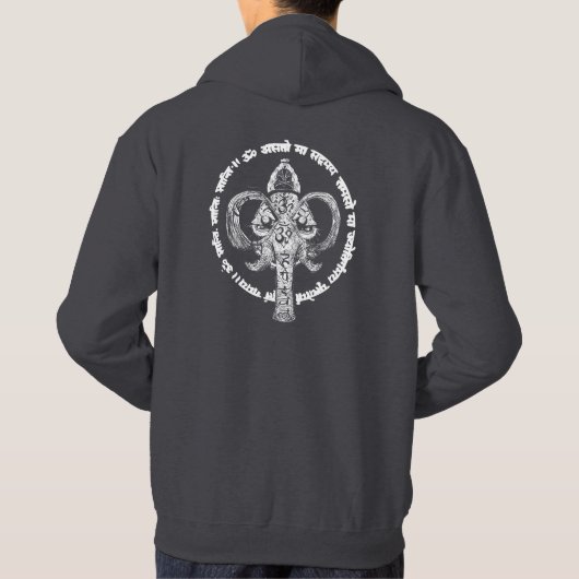 Der Hoodie SBY Männer (Rückseite)