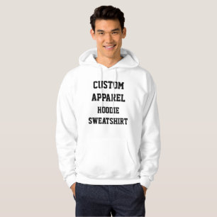 Der HOODIE-SWEATSHIRT der kundenspezifischen Hoodie