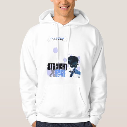 der Hoodie sXe DS-Männer (Vorderseite)