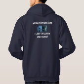 Der Hoodie Weightathon Gründers (Rückseite)
