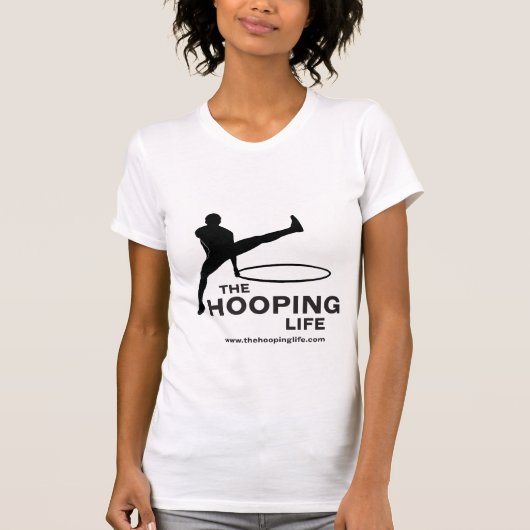 Der Hooping Leben-Behälter T-Shirt (Vorderseite)
