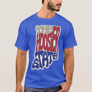 Der Hoosier-Staat Indiana T-Shirt