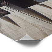 Der Hoover-Damm Poster (Ecke)