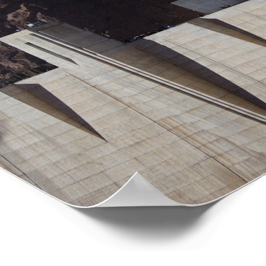 Der Hoover-Damm Poster (Ecke)