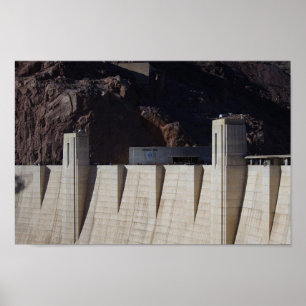 Der Hoover-Damm Poster