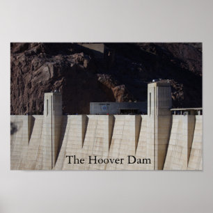 Der Hoover-Damm Poster