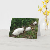 Der hopfenreiche Tag der Mutter Karte (Gelbe Blume)