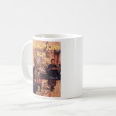 Der Hopium Ben Kaffeetasse (Vorderseite Links)