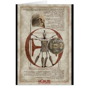 Der hoplite-unermüdliche Krieger - perfekter