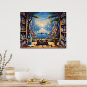 Der Horizont des Alchemisten Poster (Küche)