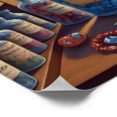 Der Horizont des Alchemisten Poster (Ecke)