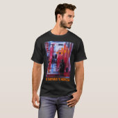 Der Horizont des Samurai Gemälde von Alfred Fox T-Shirt (Vorne ganz)