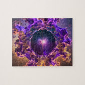 Der Horizont kosmischer Ereignisse öffnet sich zu Puzzle (Horizontal)