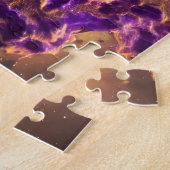 Der Horizont kosmischer Ereignisse öffnet sich zu  Puzzle (Seite)