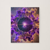 Der Horizont kosmischer Ereignisse öffnet sich zu  Puzzle (Vertikal)