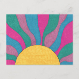 Der Horizont Postkarte