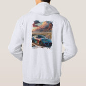 Der Horizont ruft Hoodie (Rückseite)
