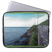 Der Horizont über der Irischen See Laptopschutzhülle (Vorderseite)