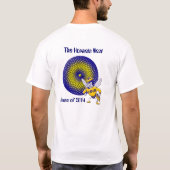 Der Hornets Nest-T - Shirt (Rückseite)