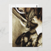 Der Horror, das Ziel zu erreichen Postkarte (Vorne/Hinten)