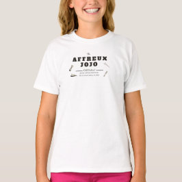 Der Horror des Jojo Barber T-Shirt