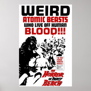 Der Horror des Party Beach Poster