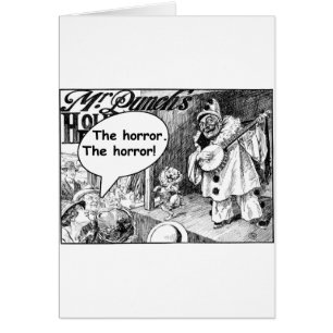 Der Horror (schlechter Banjo-Clown)