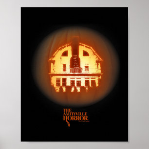 Der Horror von Amityville Halloween Jack-o'-Latern Poster