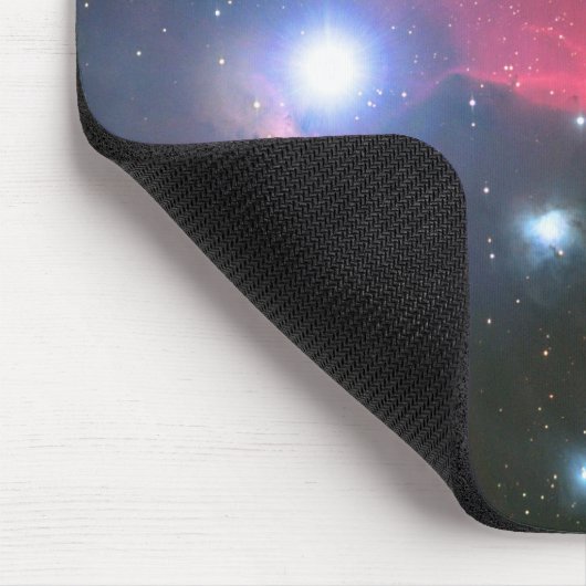 Der Horsehead Nebelfleck Mousepad (Ecke)