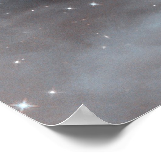 Der Horshead-Nebel Poster (Ecke)