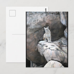 Der Horst des Bergkönigs Postkarte