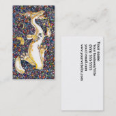 Der Hort des Drachen Visitenkarte (Vorne/Hinten)