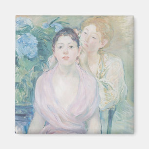 Der Hortensia oder die zwei Schwestern, 1894 Magnet