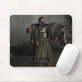 Der hospitaller Ritter Mousepad (Mit Mouse)