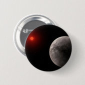 Der Hot Rocky Exoplanet Trappist-1 B. Button (Vorne & Hinten)