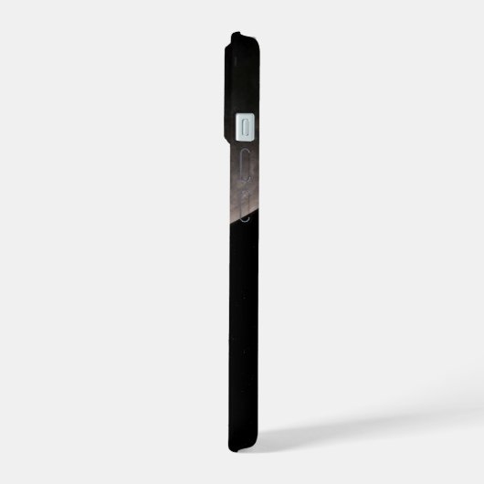 Der Hot Rocky Exoplanet Trappist-1 B. iPhone 15 Hülle (Linke Seite)