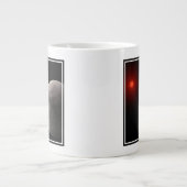 Der Hot Rocky Exoplanet Trappist-1 B. Jumbo-Tasse (Vorderseite)