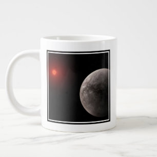 Der Hot Rocky Exoplanet Trappist-1 B. Jumbo-Tasse