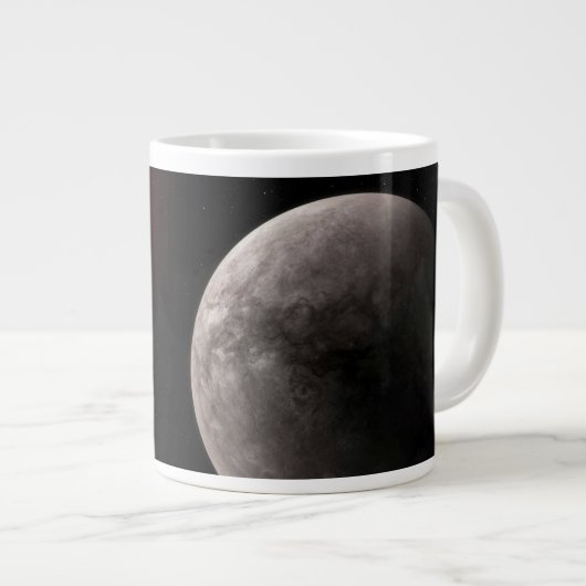 Der Hot Rocky Exoplanet Trappist-1 B. Jumbo-Tasse (Vorderseite Rechts)